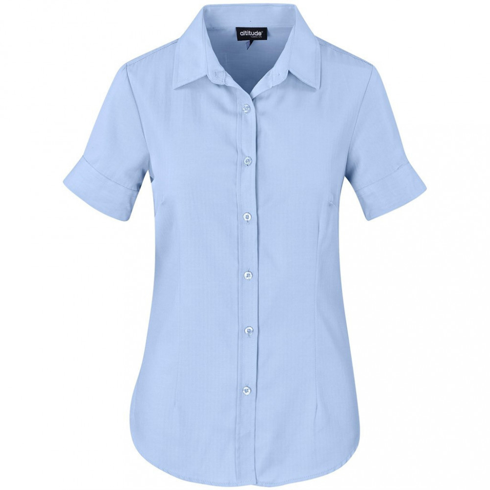 Ladies Short Sleeve Nottingham Shirt