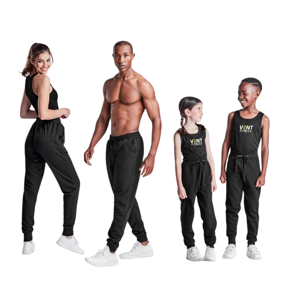 Unisex Active Joggers