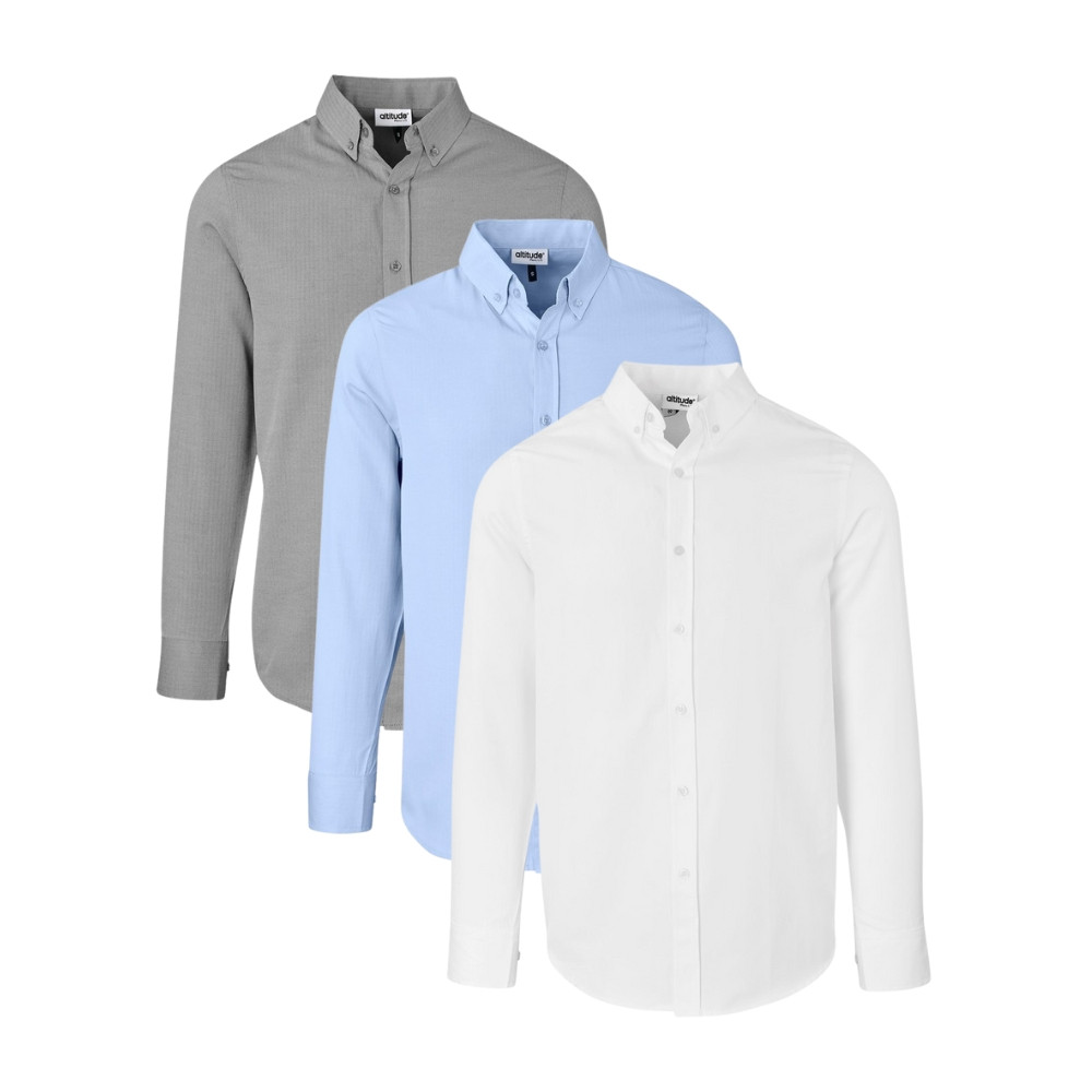 Mens Long Sleeve Nottingham Shirt