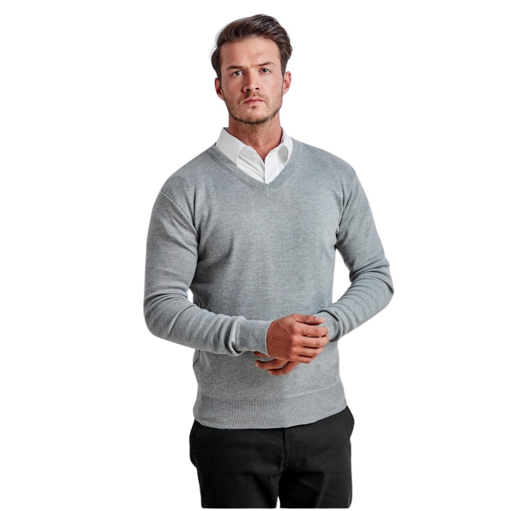 Mens Long Sleeve Peru V-Neck Jersey