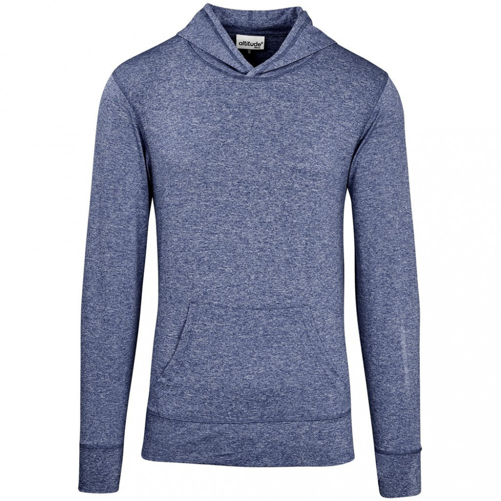 Mens Fitness Lightweight Hooded Sweater