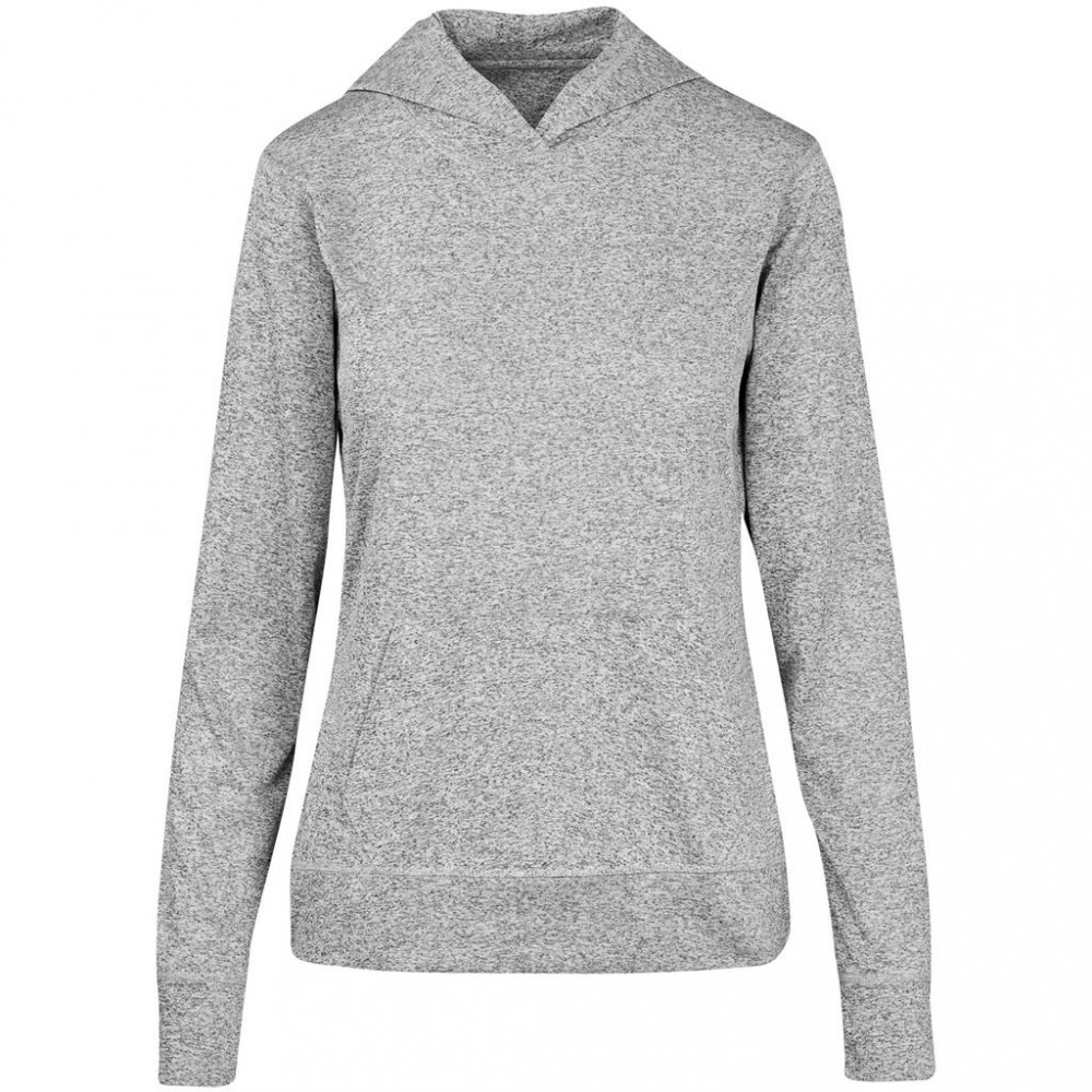 Ladies Fitness Lightweight Hooded Sweater