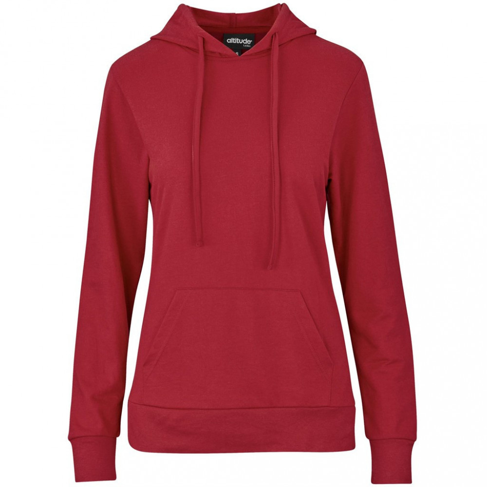 Ladies Physical Hooded Sweater