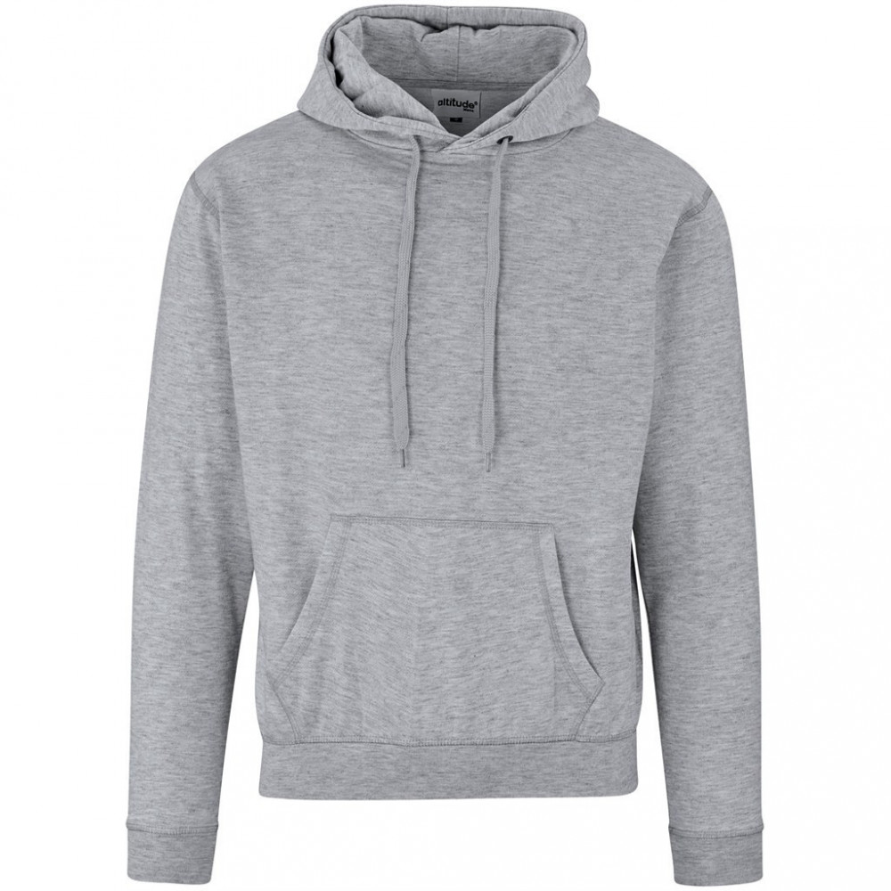 Mens Essential Hooded Sweater