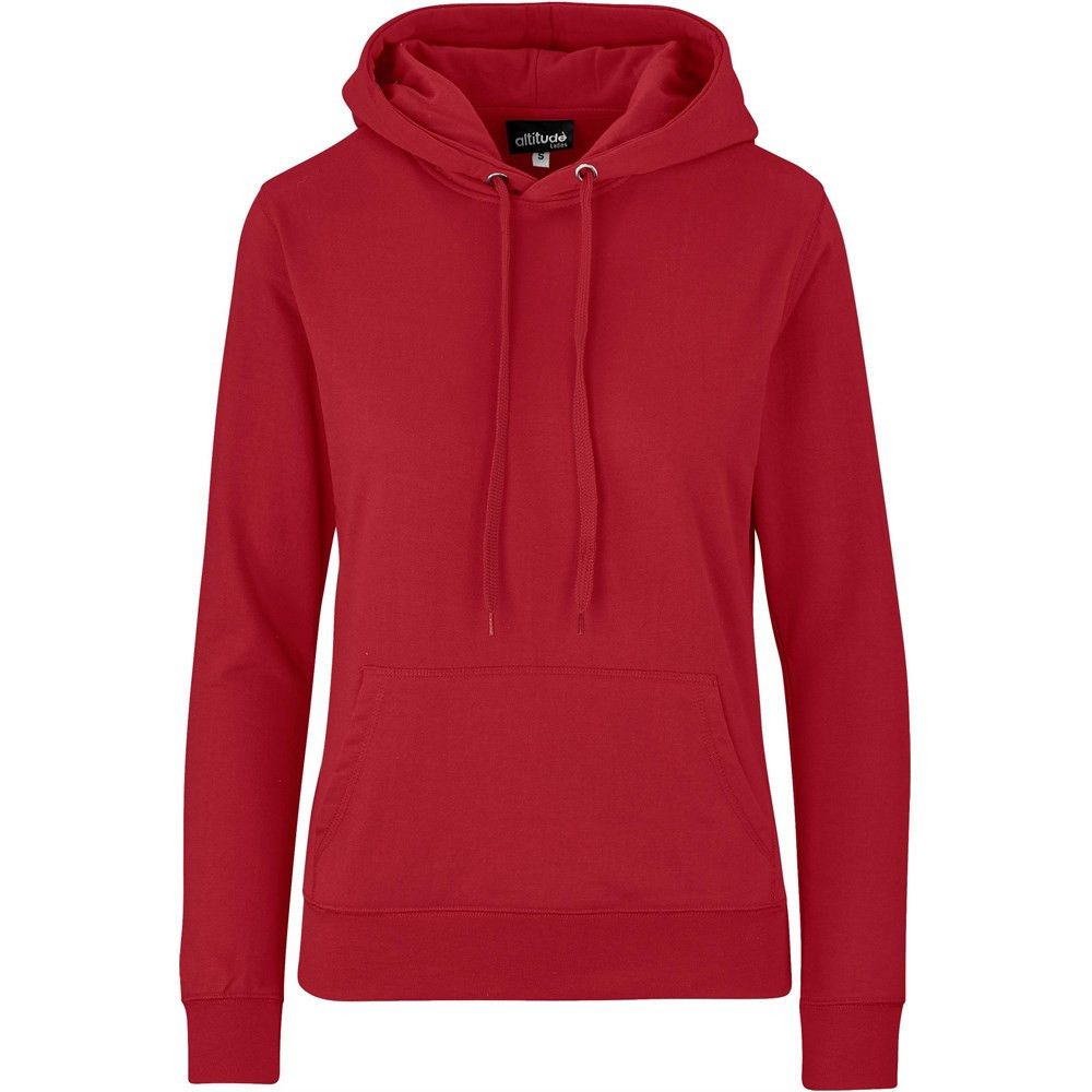 Ladies Essential Hooded Sweater