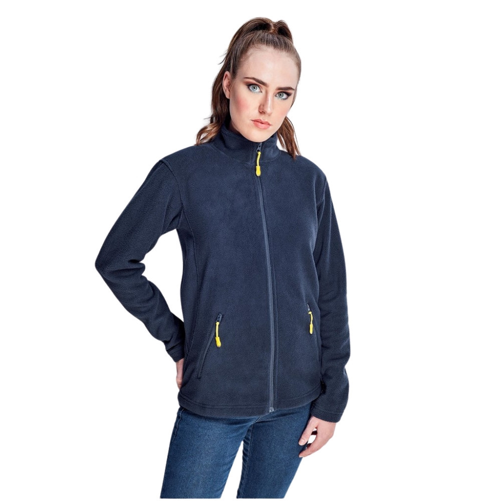 Ladies Oslo Micro Fleece Jacket