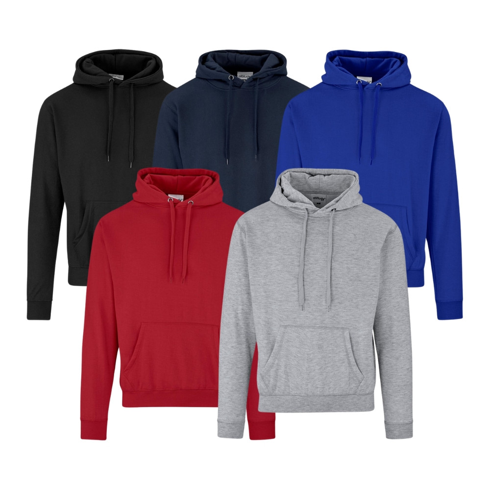 Mens Essential Hooded Sweater