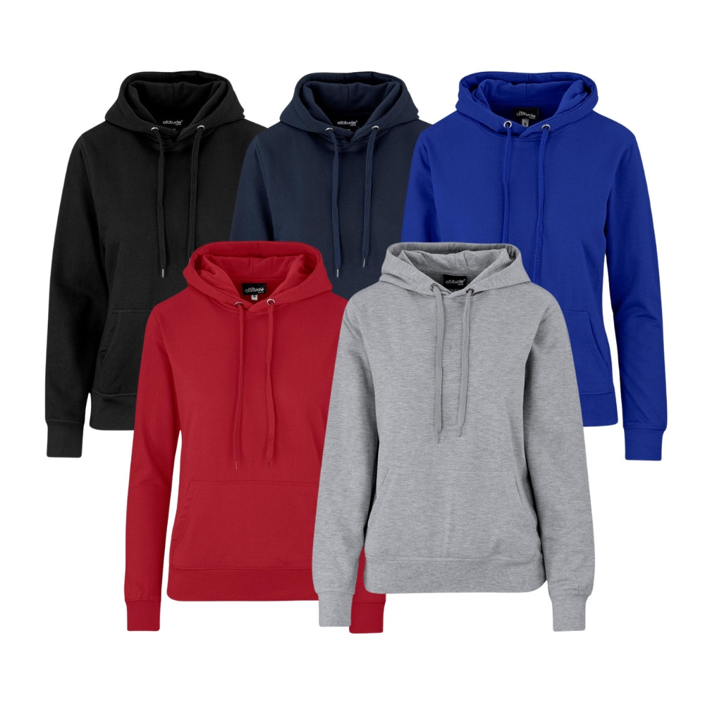 Ladies Essential Hooded Sweater