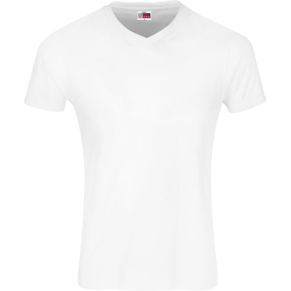 Mens Super Club 165 V-Neck T-Shirt