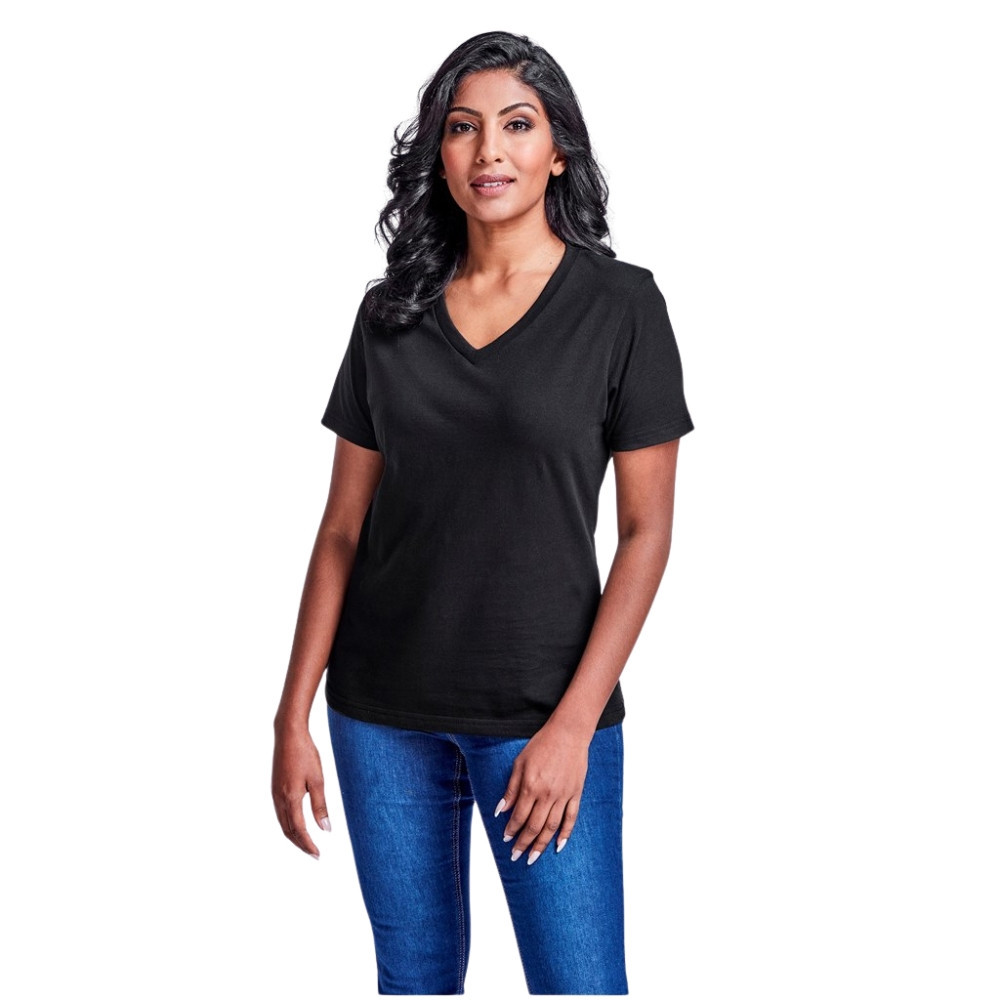 Ladies Super Club 165 V-Neck T-Shirt