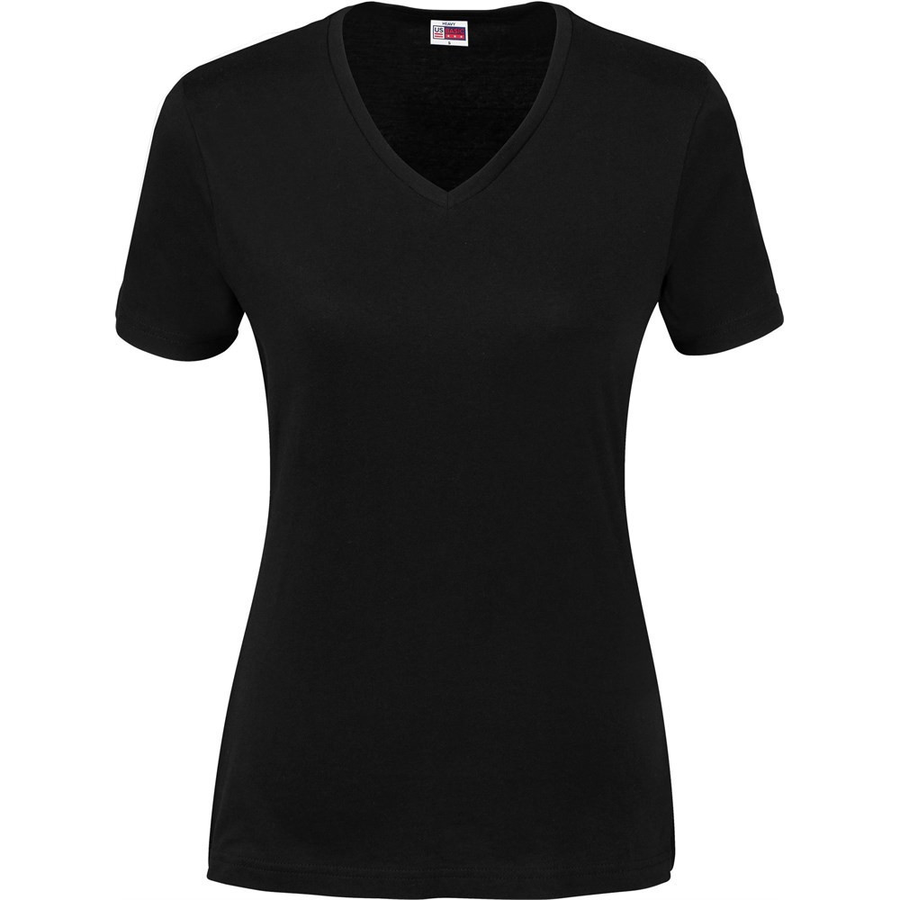 Ladies Super Club 165 V-Neck T-Shirt