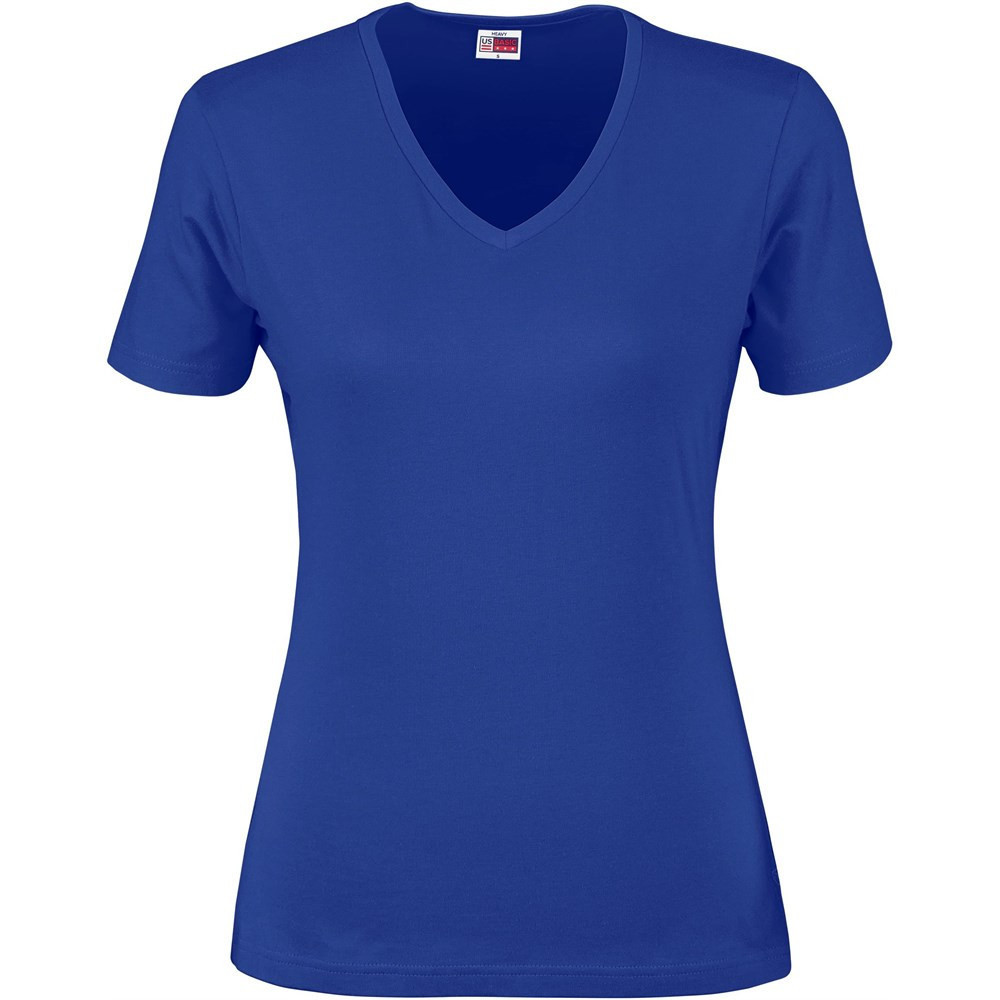 Ladies Super Club 165 V-Neck T-Shirt