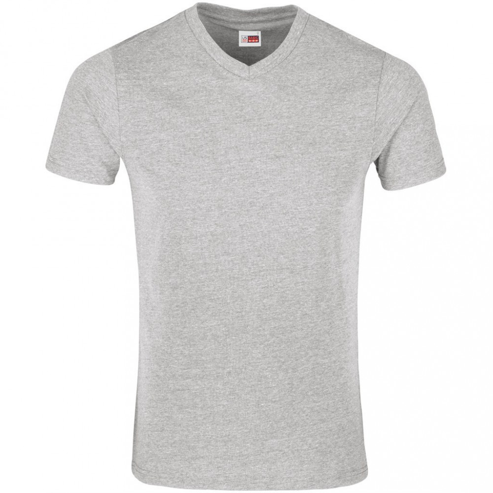 Mens Michigan Melange V-Neck T-Shirt