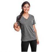 Ladies Michigan Melange V-Neck T-Shirt