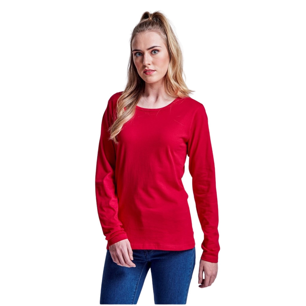 Ladies Long Sleeve Portland T-Shirt