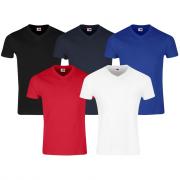 Mens Super Club 165 V-Neck T-Shirt