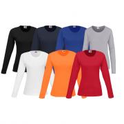 Ladies Long Sleeve Portland T-Shirt