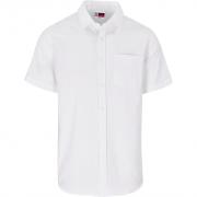 Mens Short Sleeve Oxford Shirt