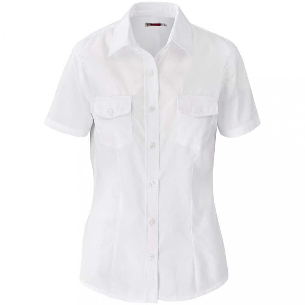 Ladies Short Sleeve Kensington Shirt