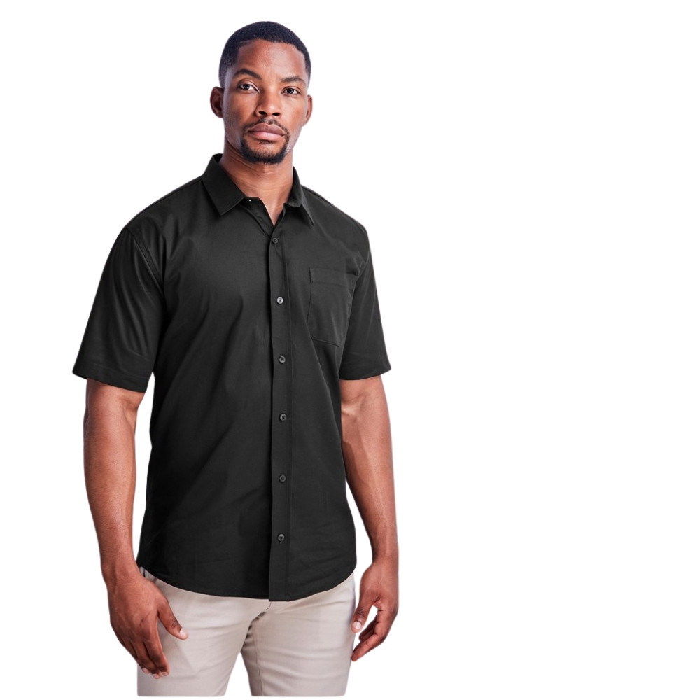 Mens Short Sleeve Milano Shirt