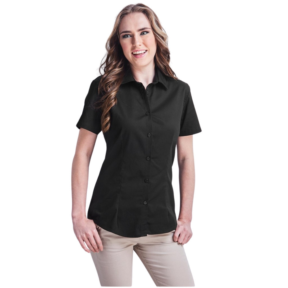 Ladies Short Sleeve Milano Shirt