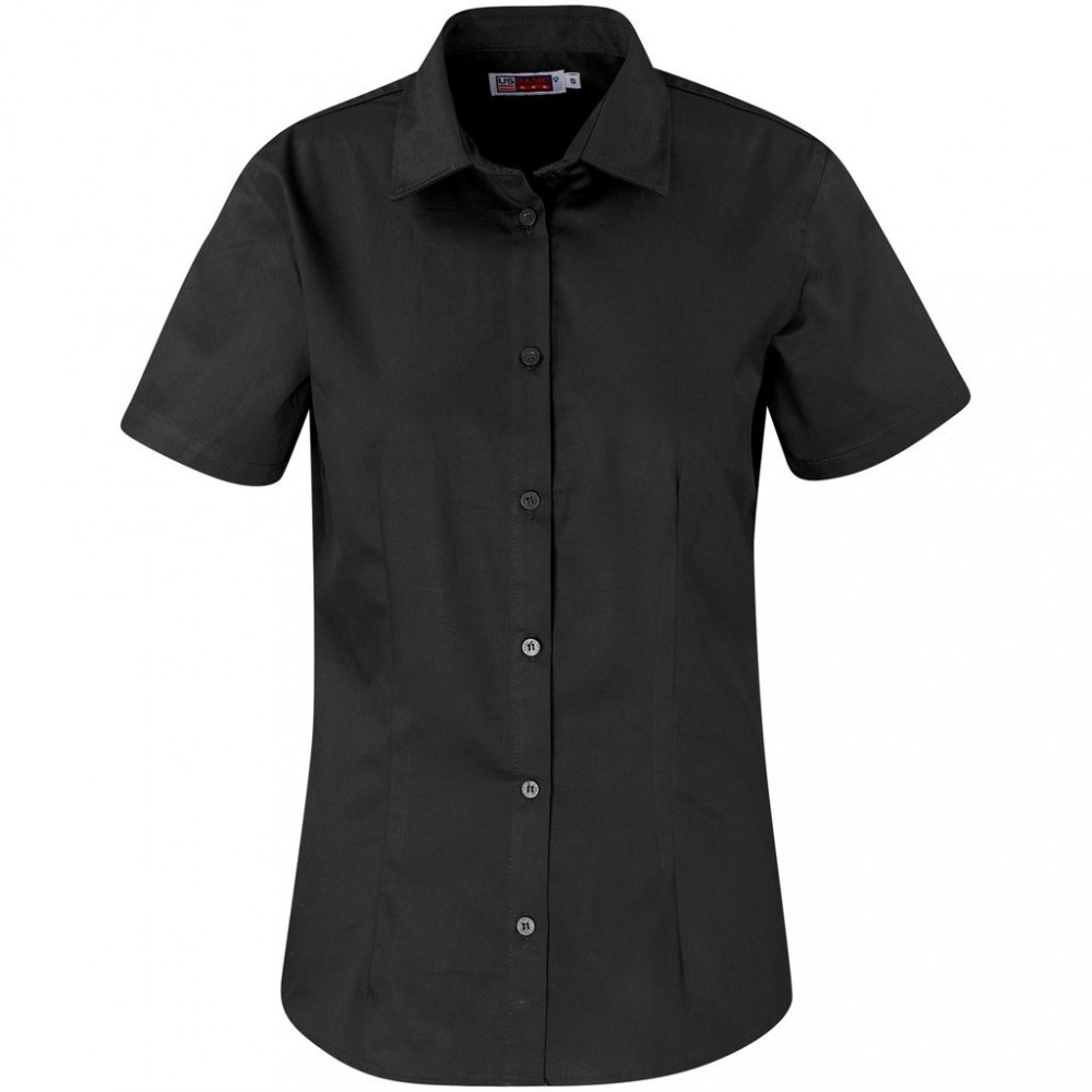 Ladies Short Sleeve Milano Shirt