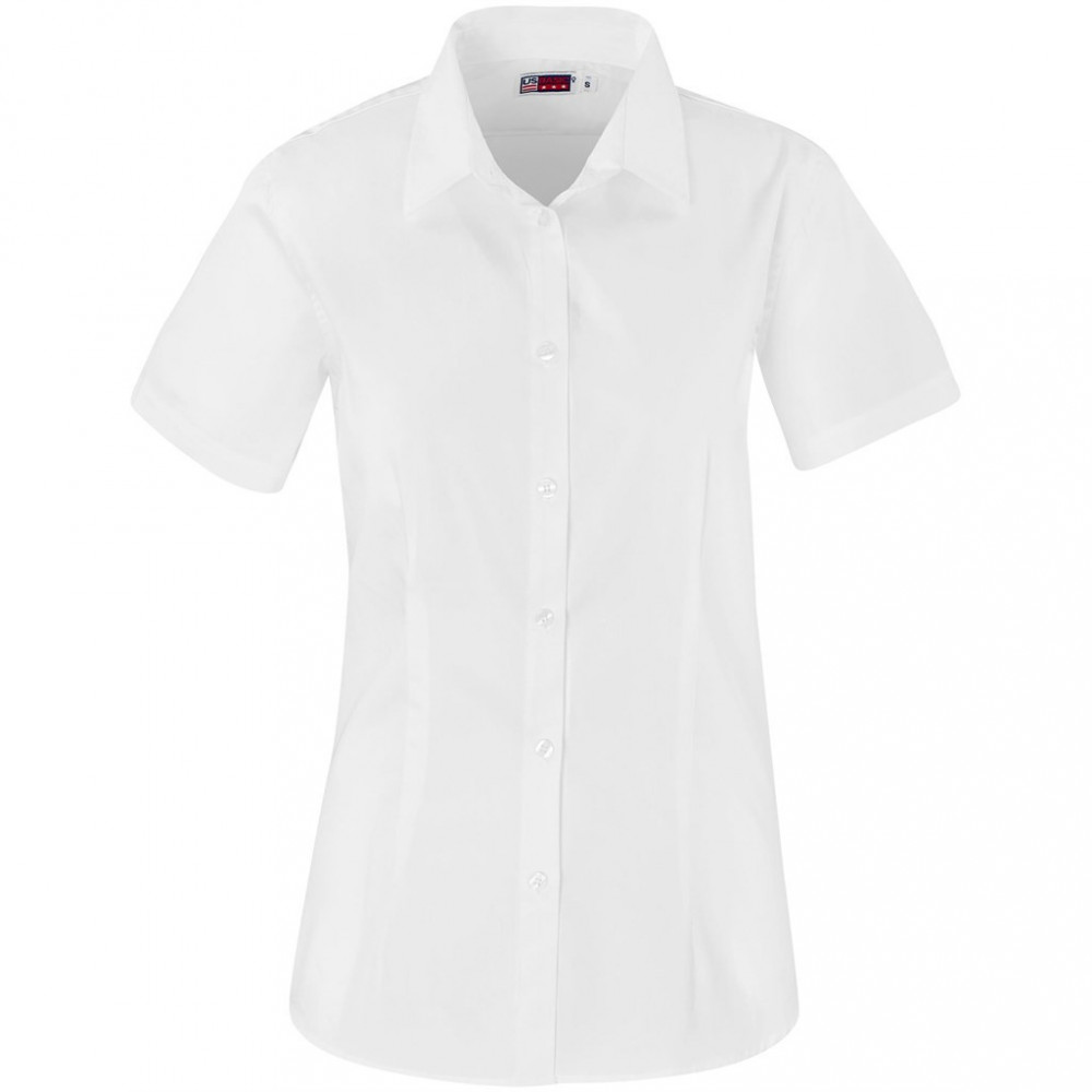 Ladies Short Sleeve Milano Shirt