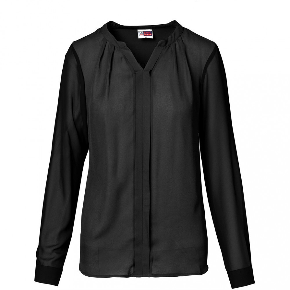 Ladies Long Sleeve Zenobia Blouse