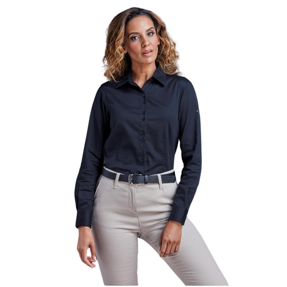 Ladies Long Sleeve Alex Varga Opus Stretch Shirt