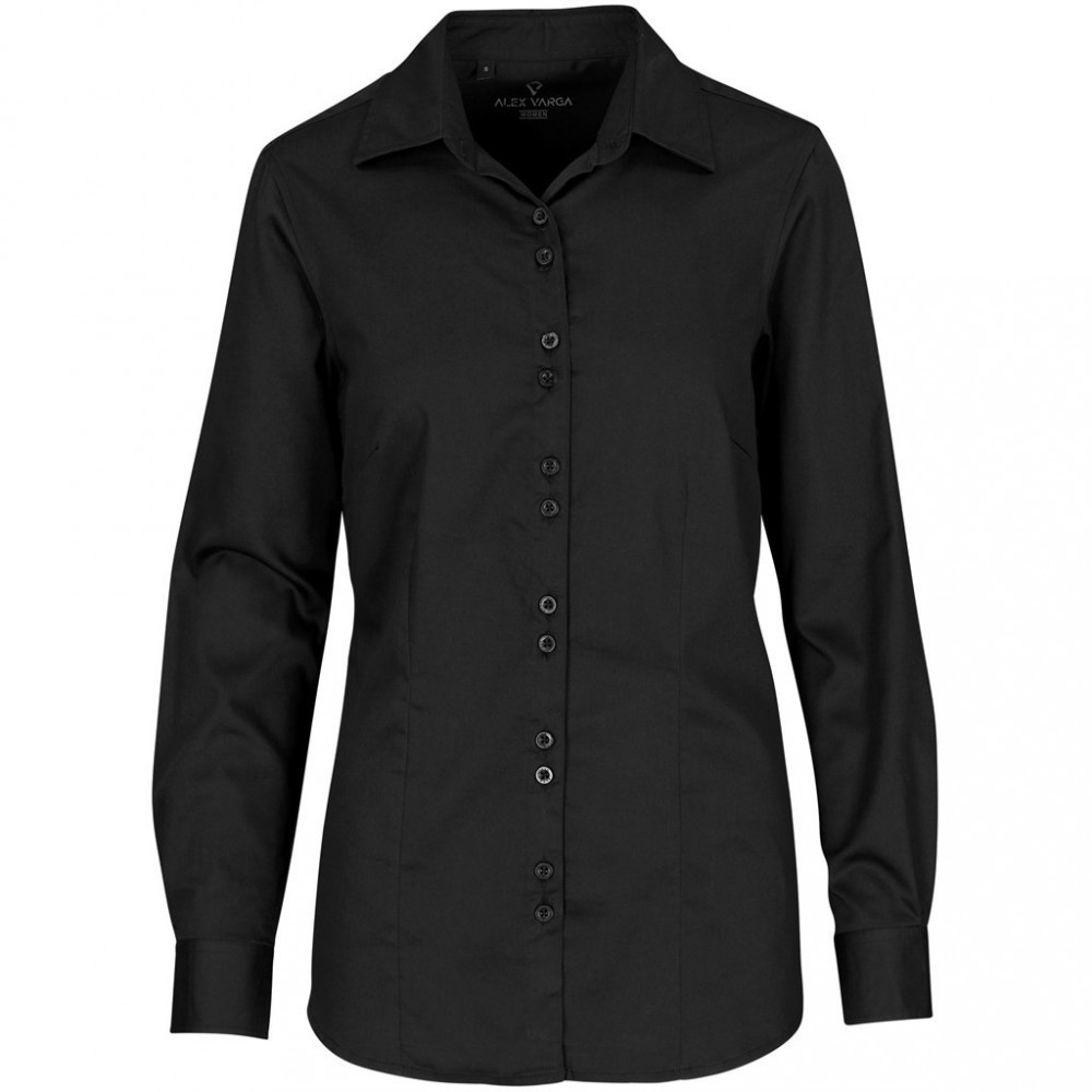 Ladies Long Sleeve Alex Varga Opus Stretch Shirt