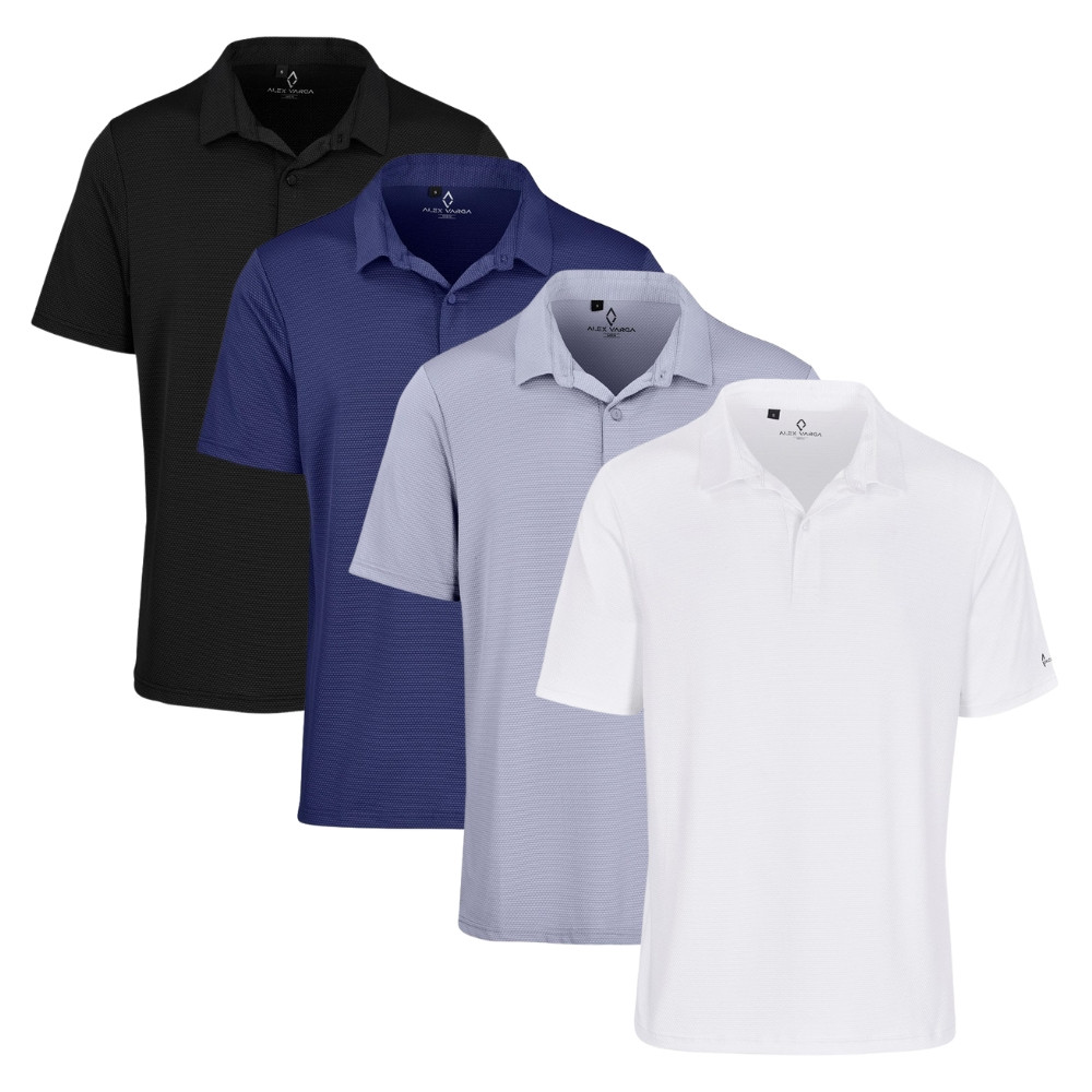 Mens Alex Varga Skylla Golf Shirt