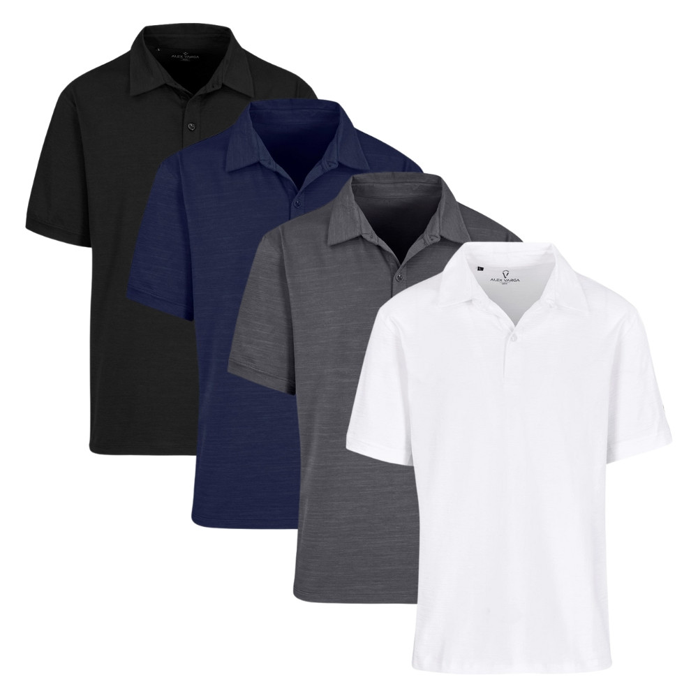 Mens Alex Varga Constantine Golf Shirt