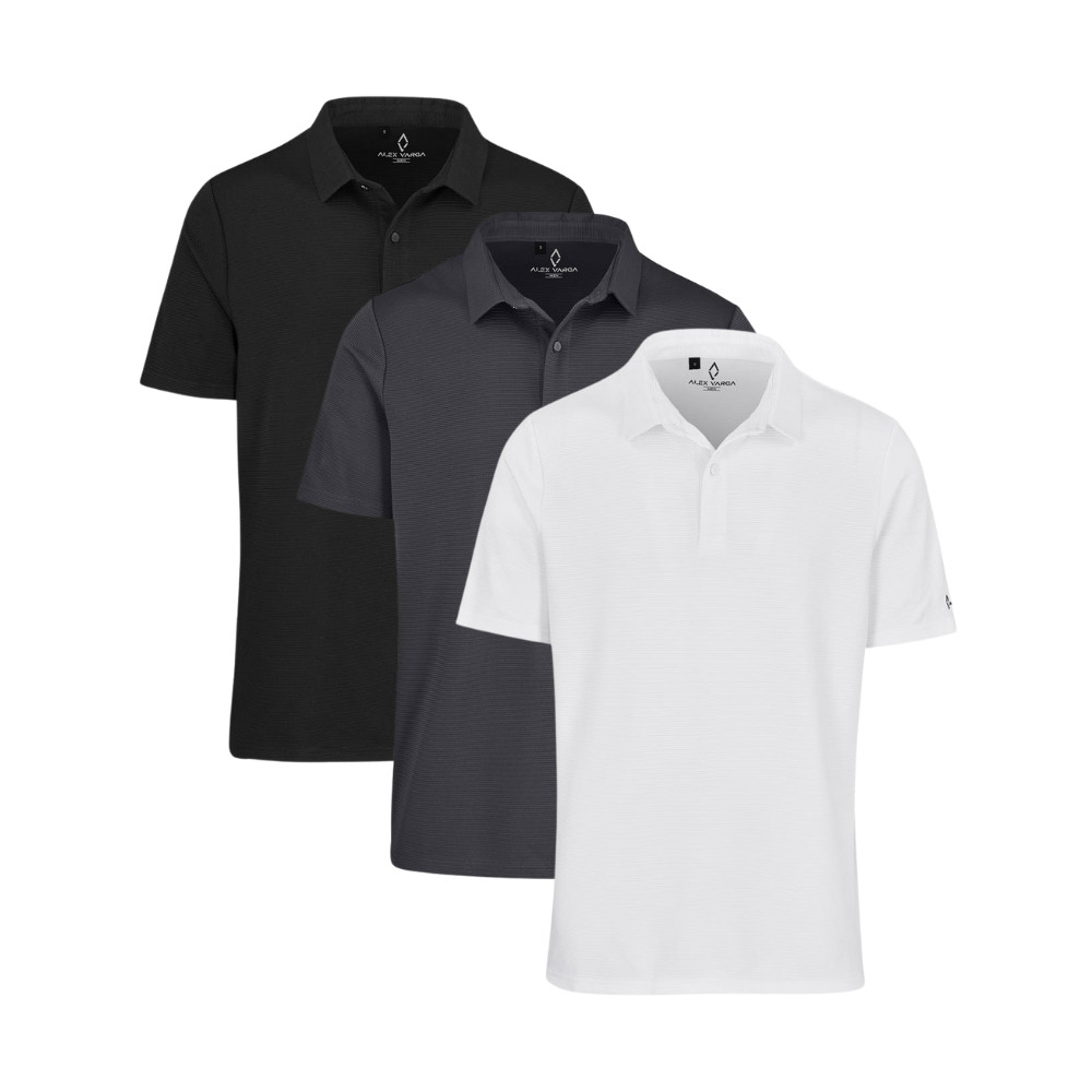 Mens Alex Varga Xenia Golf Shirt