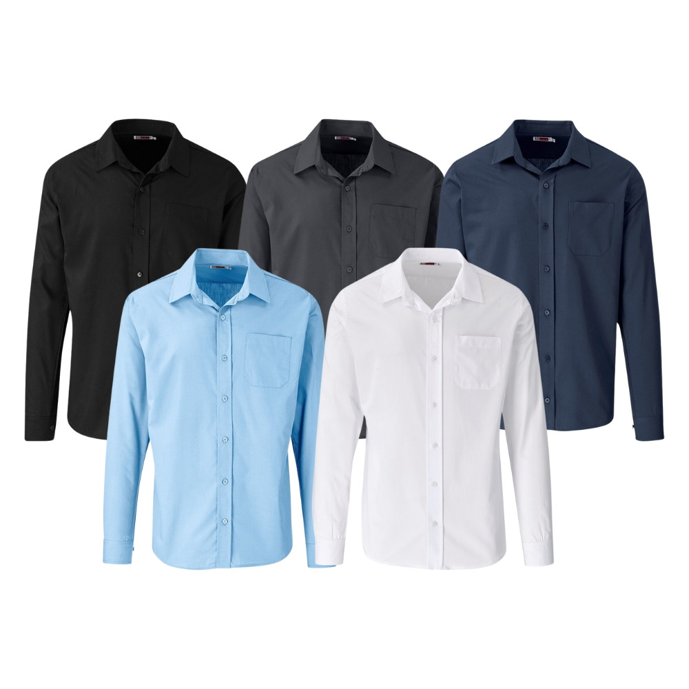 Mens Long Sleeve Kensington Shirt