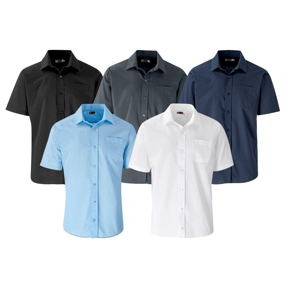 Mens Short Sleeve Kensington Shirt