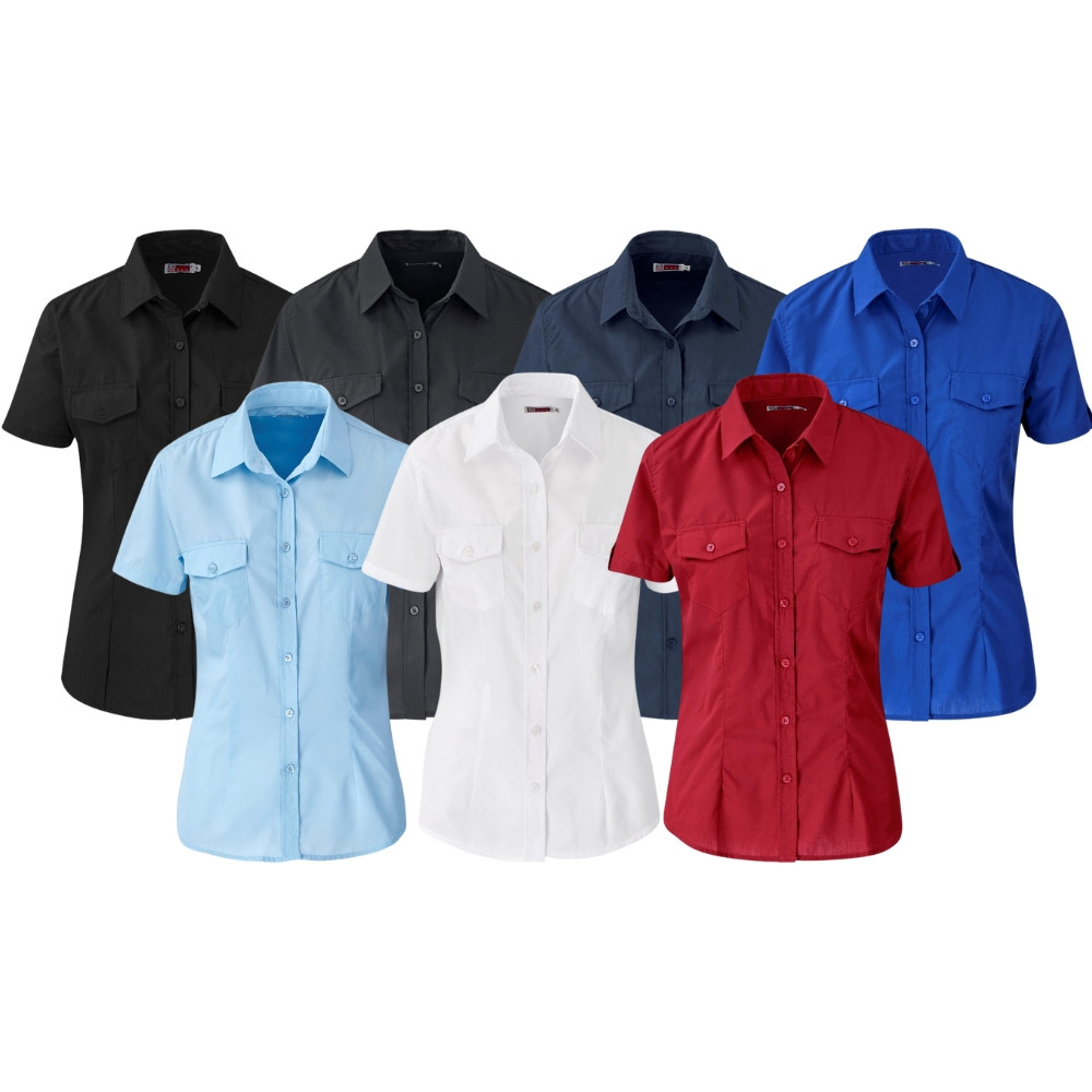 Ladies Short Sleeve Kensington Shirt