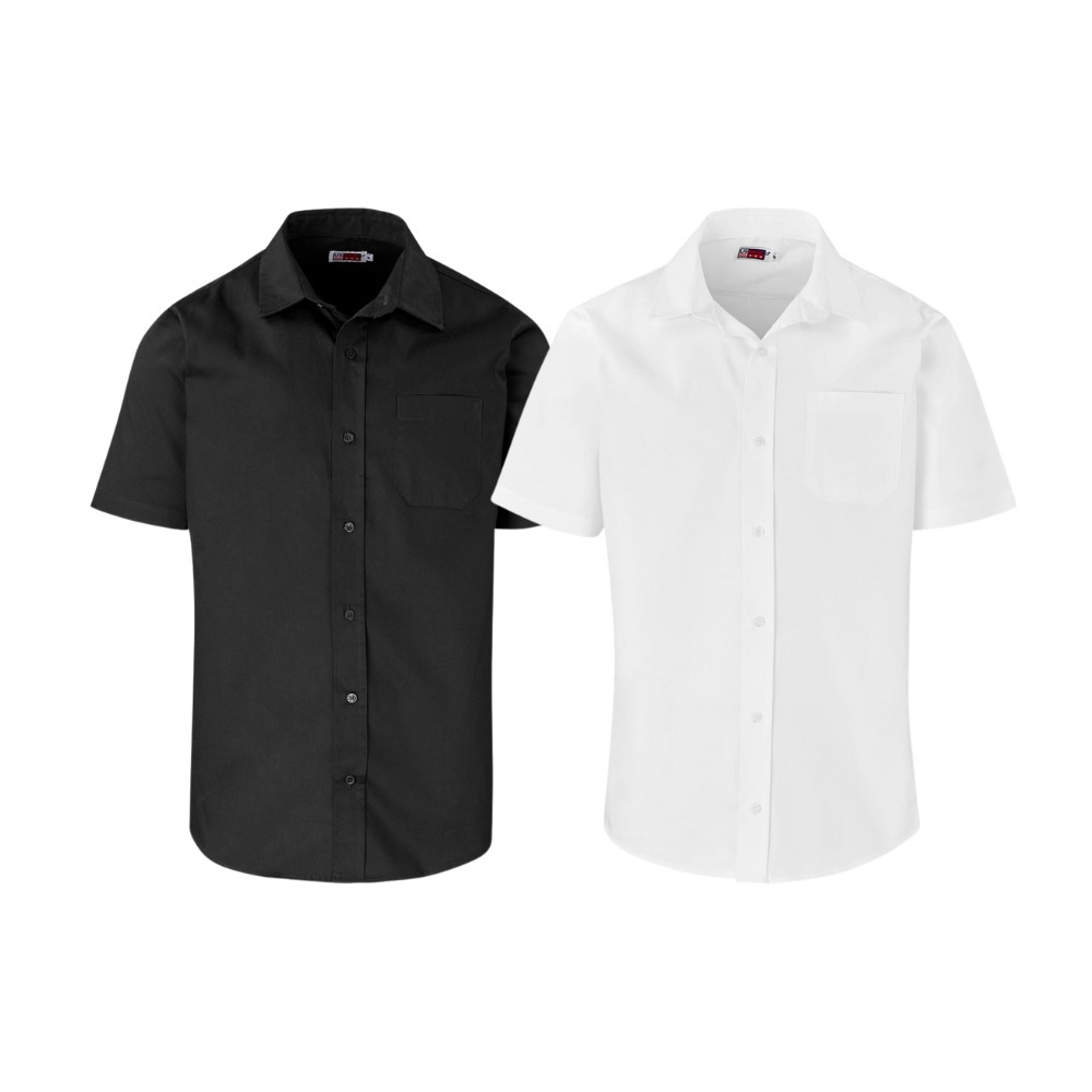 Mens Short Sleeve Milano Shirt