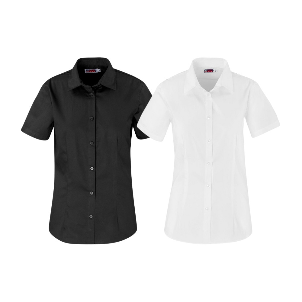 Ladies Short Sleeve Milano Shirt