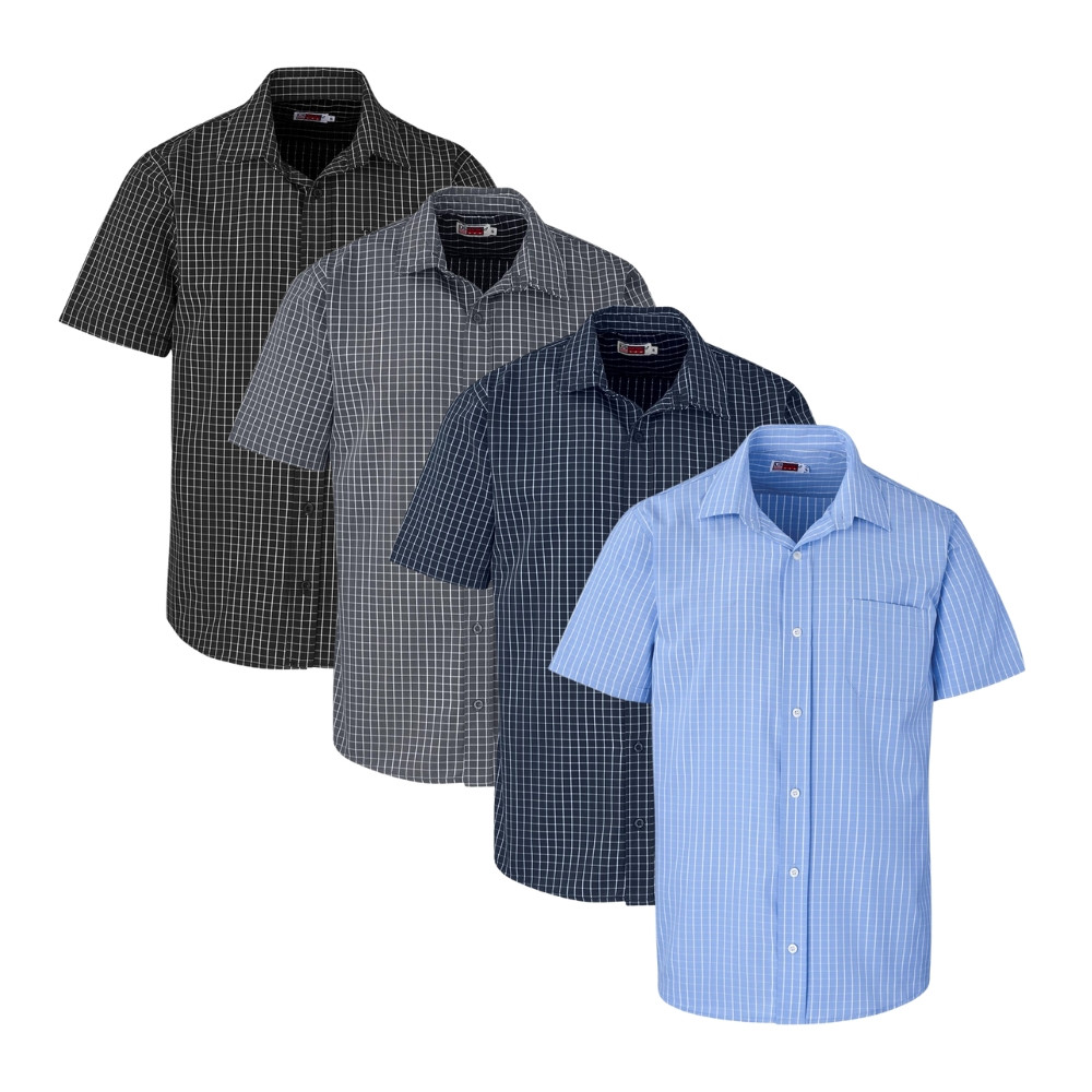 Mens Short Sleeve Aston Shirt